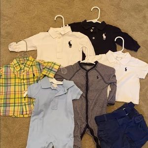 Ralph Lauren baby clothes